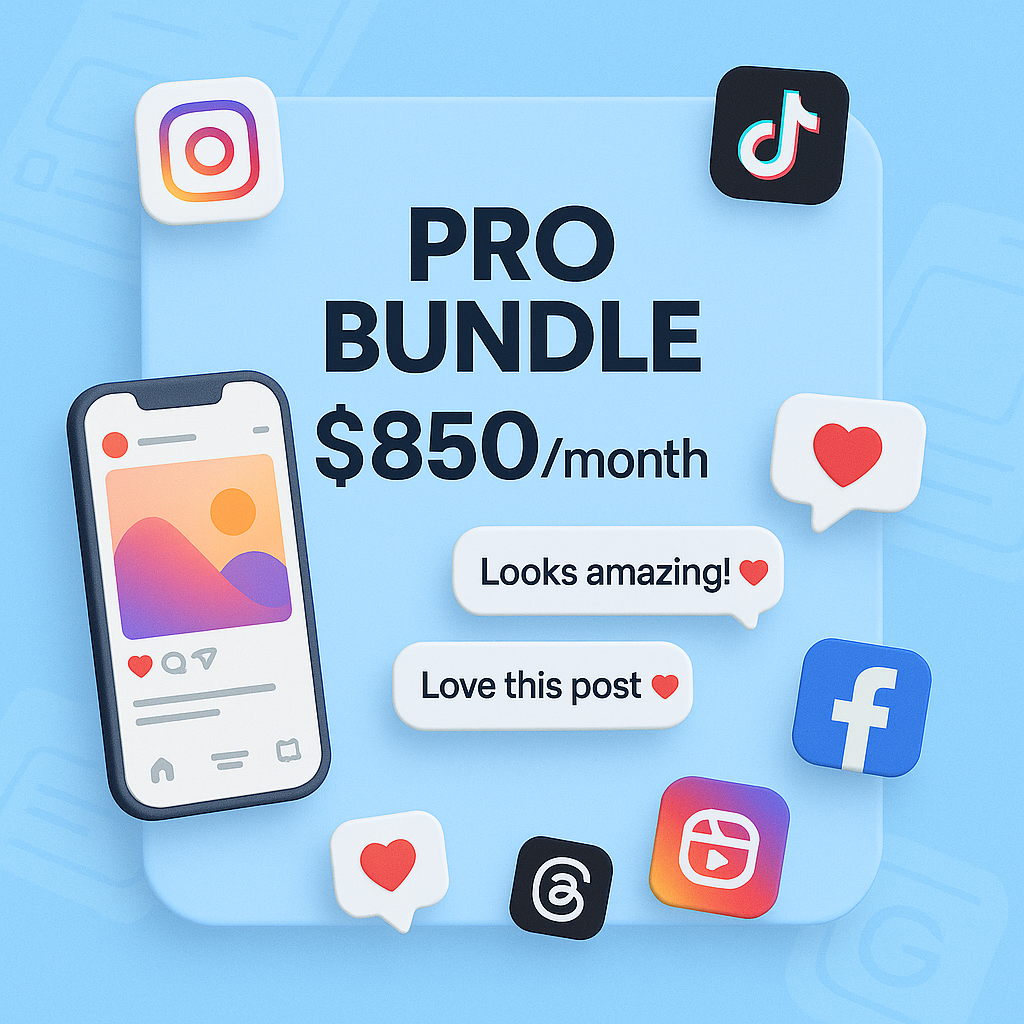 Social Media Pro Bundle
