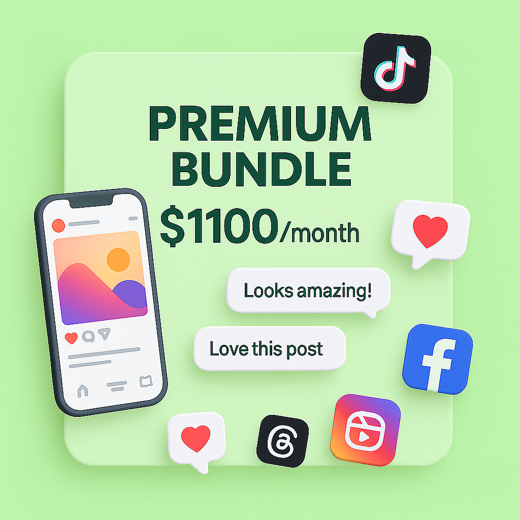 Social Media Premium Bundle